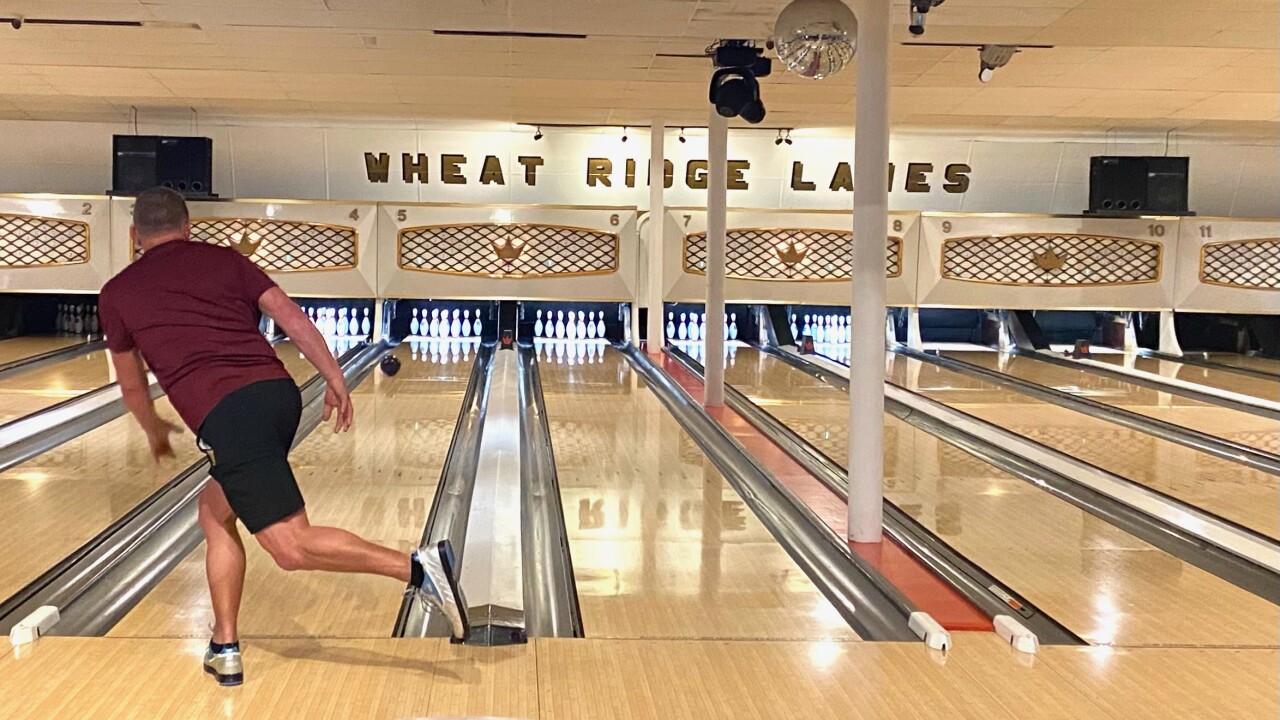 Bowling alley shop for sale